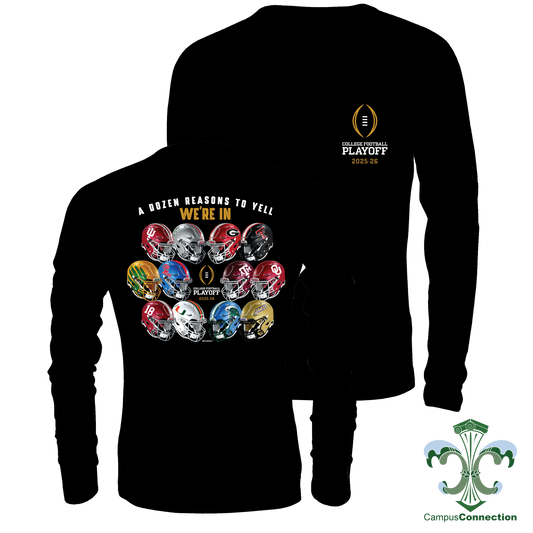 College Football Playoff Helmets Long Sleeve