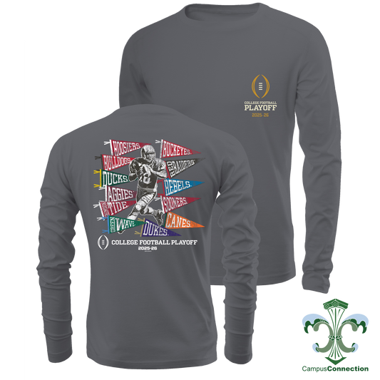 College Football Playoff Pennants Long Sleeve