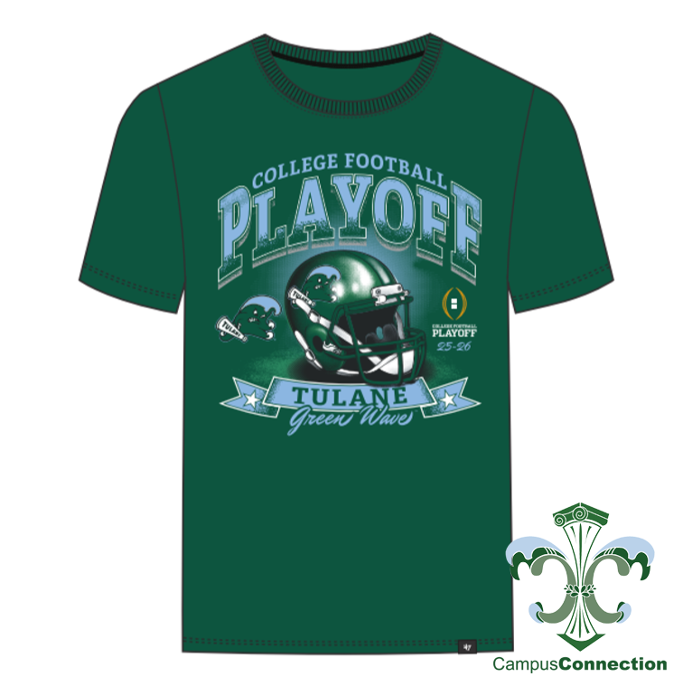 Tulane CFP Franklin T-Shirt - Green