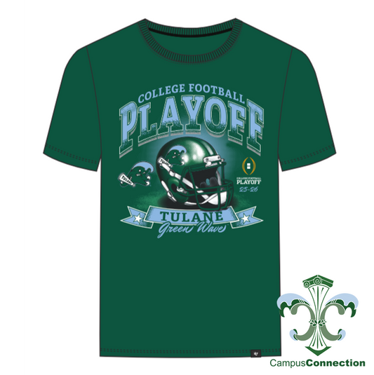 Tulane CFP Franklin T-Shirt - Green