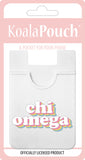 Chi Omega Retro Koala Pouch