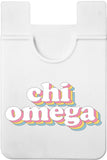 Chi Omega Retro Koala Pouch