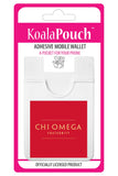 Chi Omega Koala Pouch - Logo Design