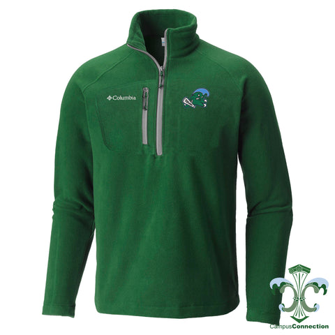 Tulane Angry Wave Columbia Fast Trek Half Zip Fleece