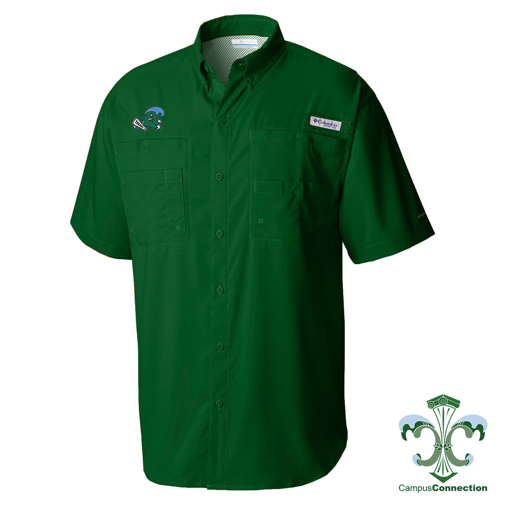 Tulane Angry Wave Columbia Tamiami PFG - Green – Campus Connection