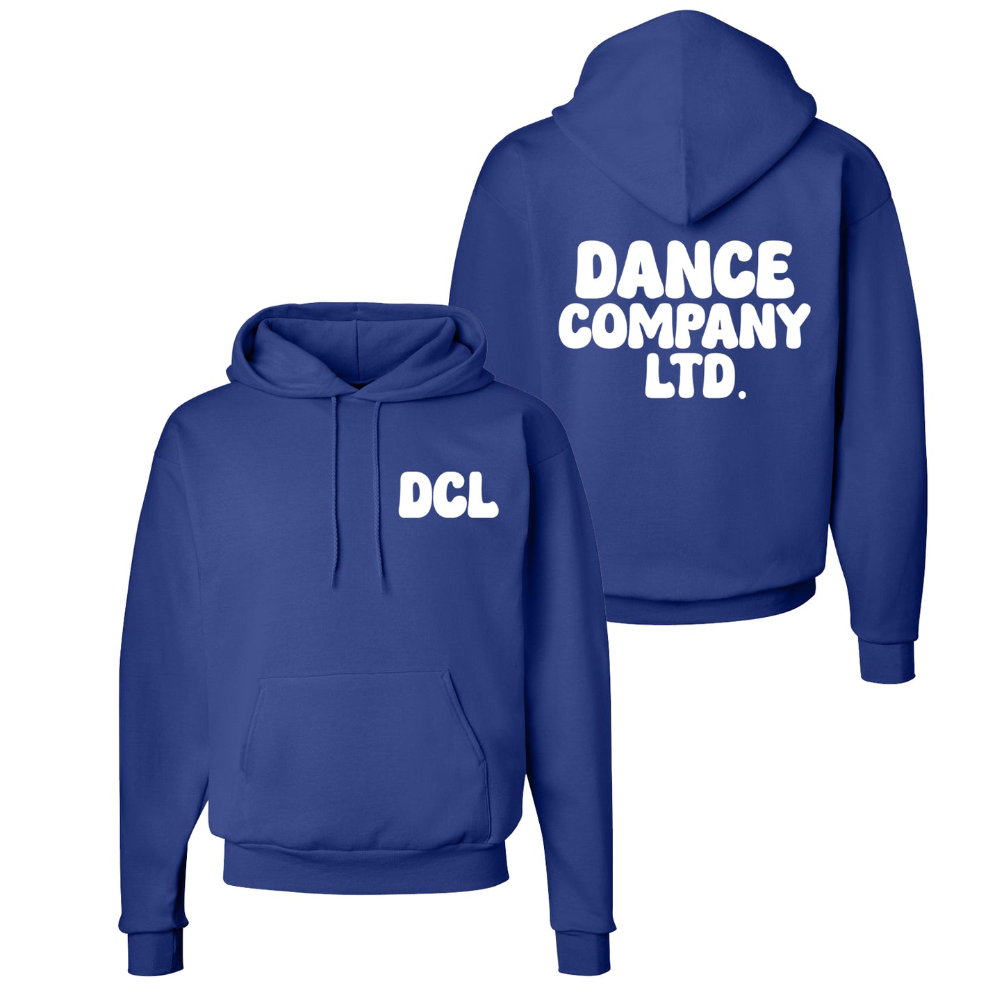 DCL Bubble Hoodie - Blue