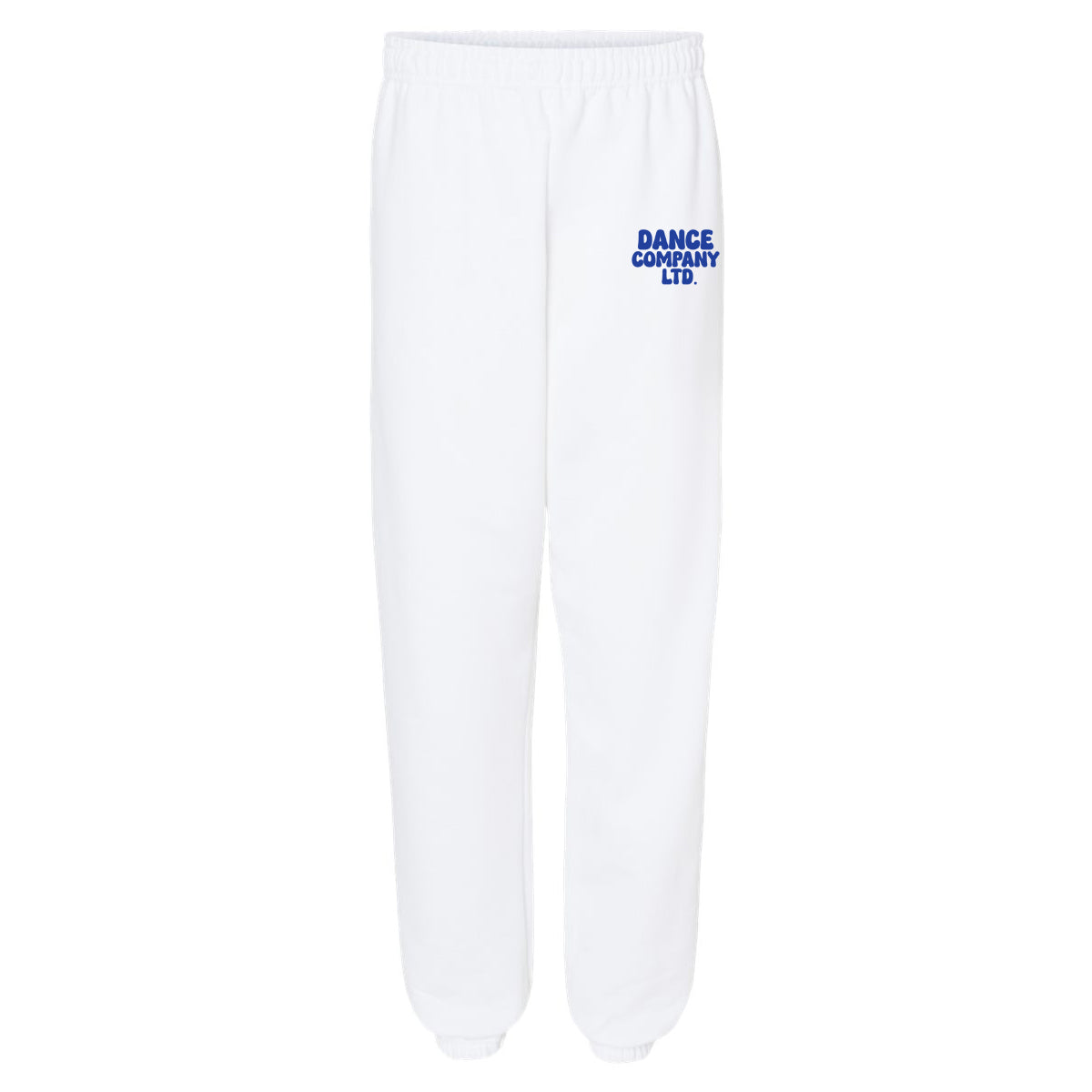 DCL Bubble Letter Sweatpants - White