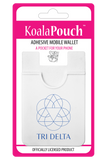 Delta Delta Delta Koala Pouch - Logo Design