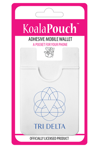 Delta Delta Delta Koala Pouch - Logo Design