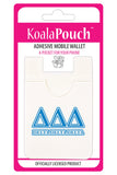 Delta Delta Delta Koala Pouch - Greek Letters Design - Phone Wallet