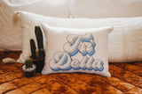 Delta Delta Delta Retro Throw Pillow