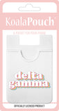 Delta Gamma Retro Koala Pouch