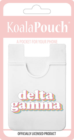 Delta Gamma Retro Koala Pouch