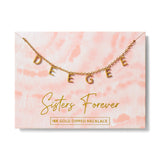 Delta Gamma Name Necklace