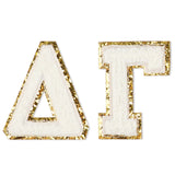 Delta Gamma Chenille Stickers - DG Greek Letter Stickers