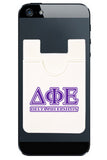 Delta Phi Epsilon Koala Pouch - Greek Letters Design - Phone Wallet