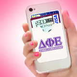 Delta Phi Epsilon Koala Pouch - Greek Letters Design - Phone Wallet