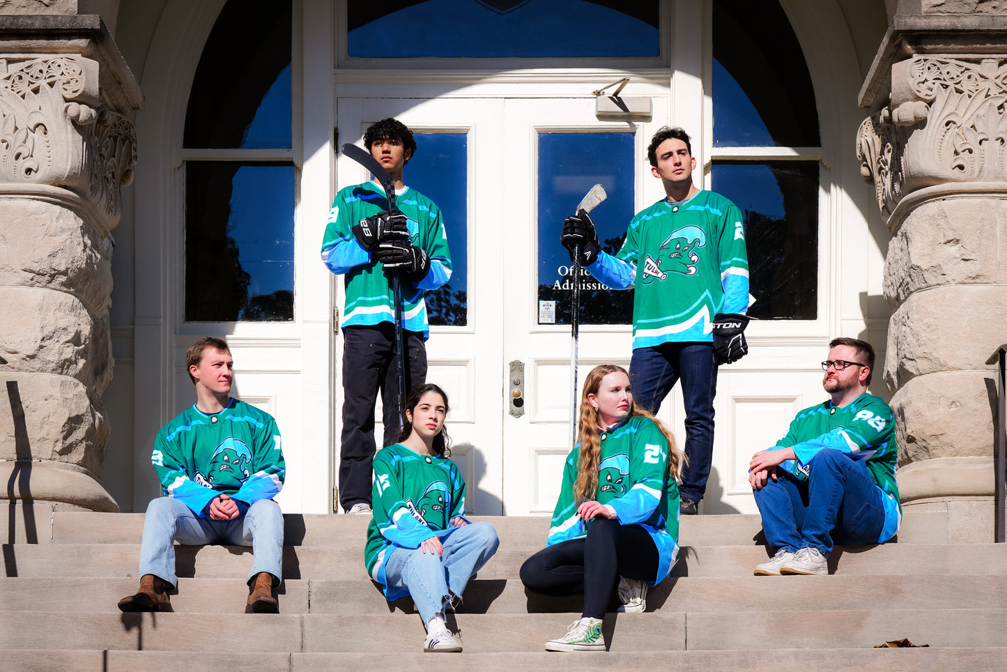 Tulane Replica Club Hockey Team Jersey