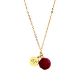 Delta Gamma Sisterhood Druzy Necklace