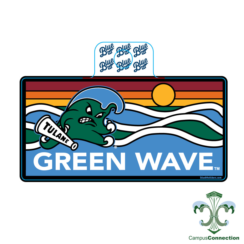 Tulane Exorbitant Lifestyle Decal