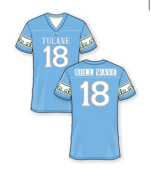 Tulane Football City Edition Replica Jersey