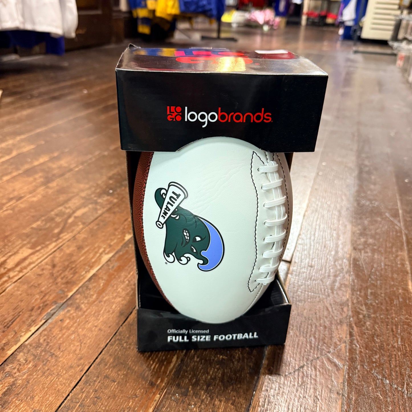 Tulane Autograph Football