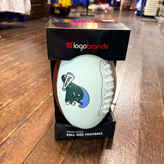 Tulane Autograph Football