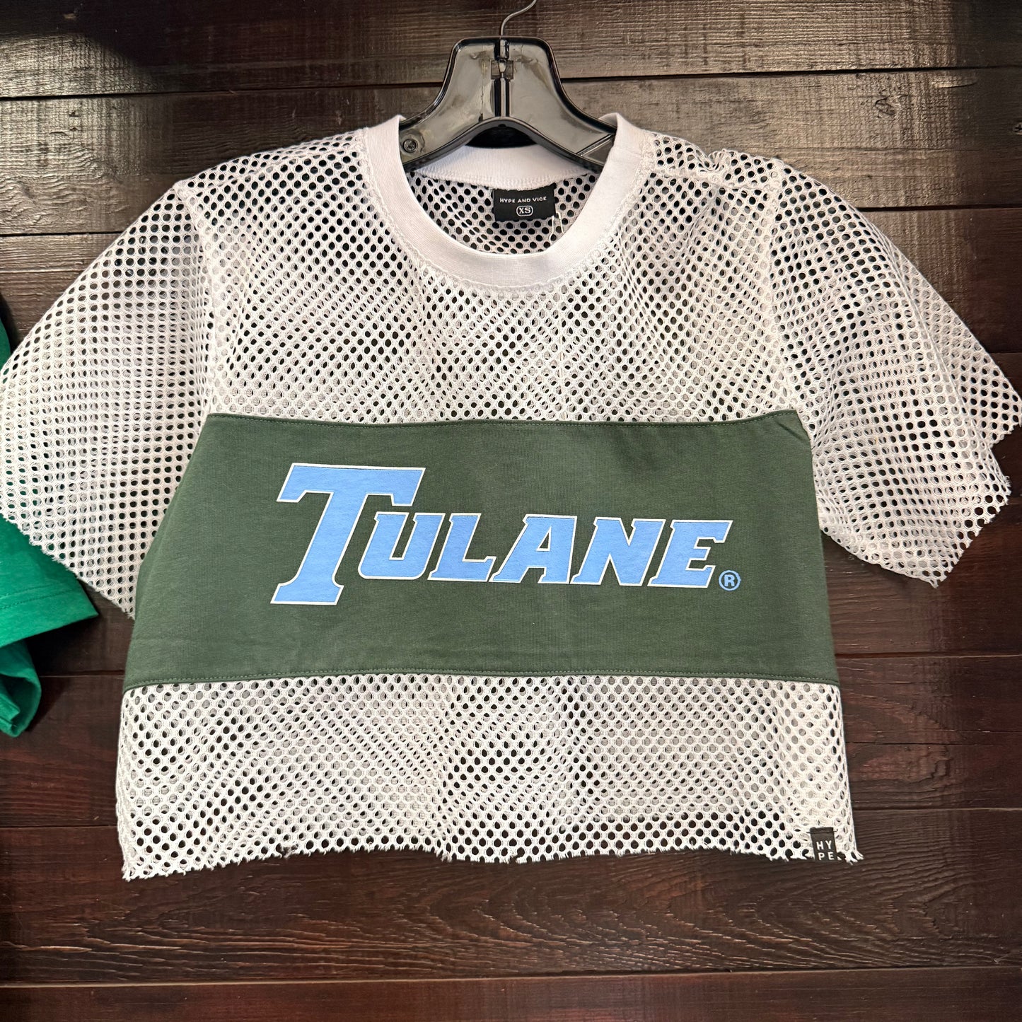 Mesh Crop Top