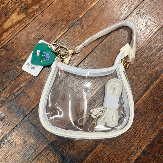 Clara Clear Purse w/ Angry Wave Charm