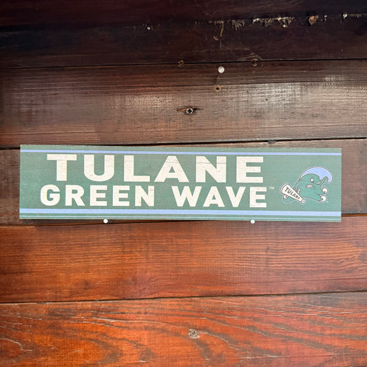 3x13 Green Wave Sign