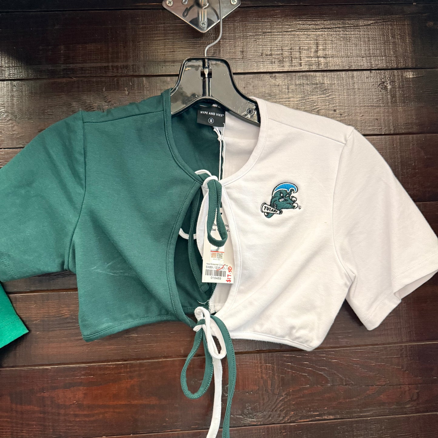 Heartbreaker Crop Top