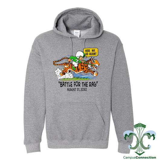 Tulane vs. LSU Battle for the Rag Greenie Hooded Sweatshirt
