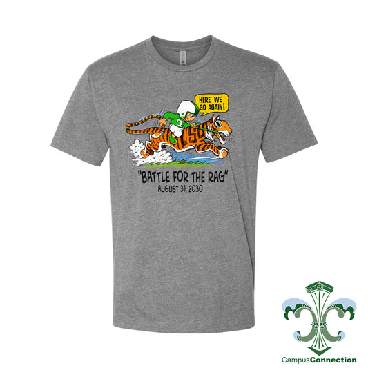 Tulane vs. LSU Battle for the Rag Greenie T-Shirt