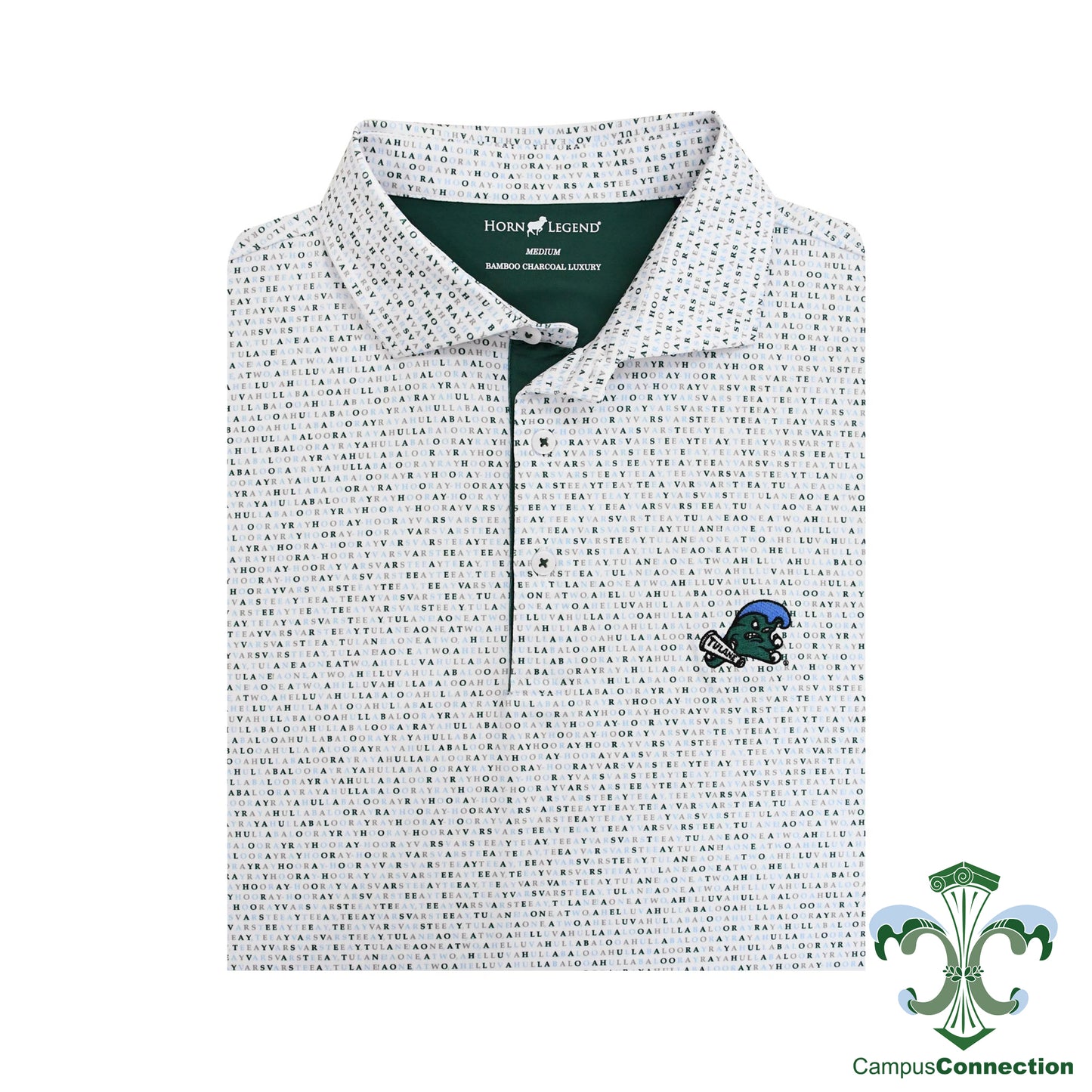 Tulane Hullabaloo Polo