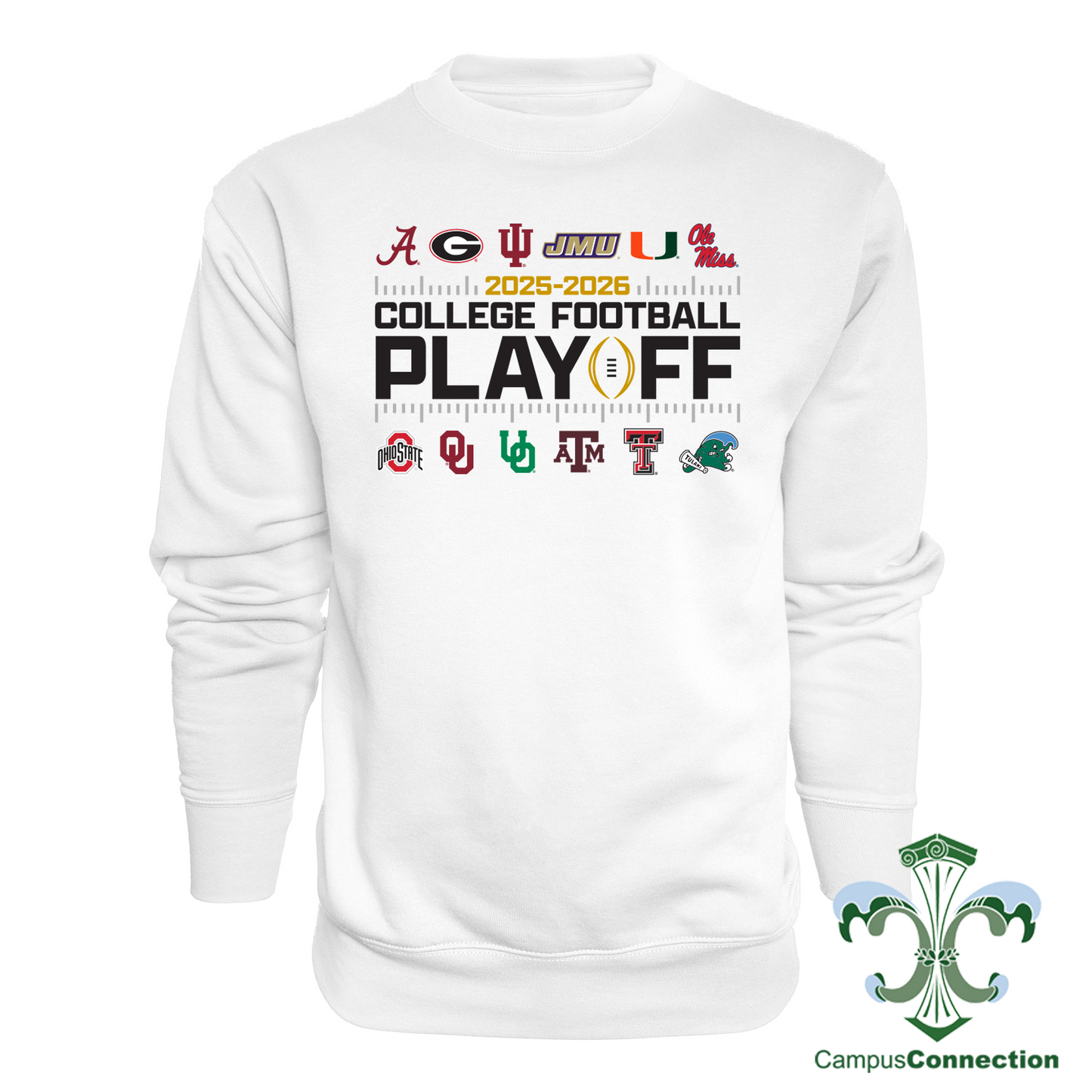 College Football Playoff 12 Team Crewneck Sweatshirt