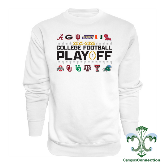 College Football Playoff 12 Team Crewneck Sweatshirt