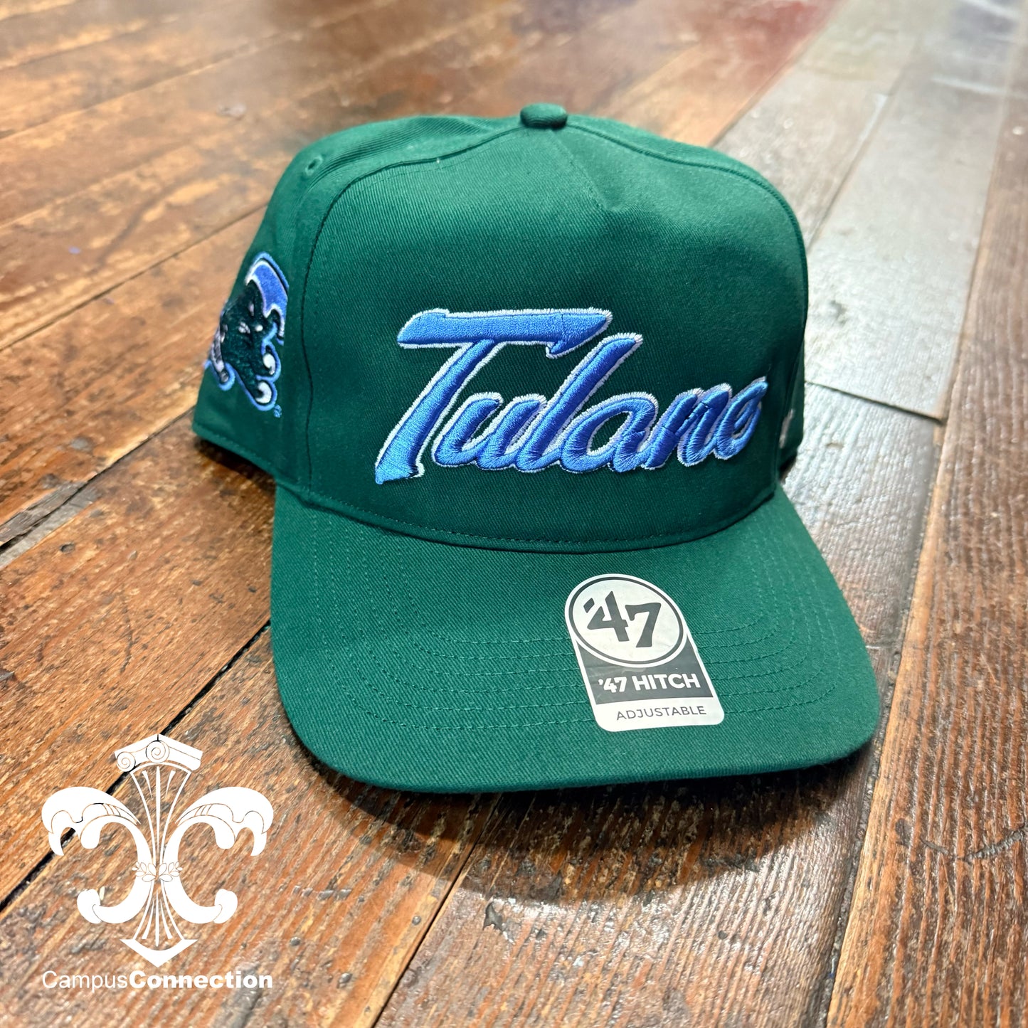 Tulane Overhand Hitch Hat