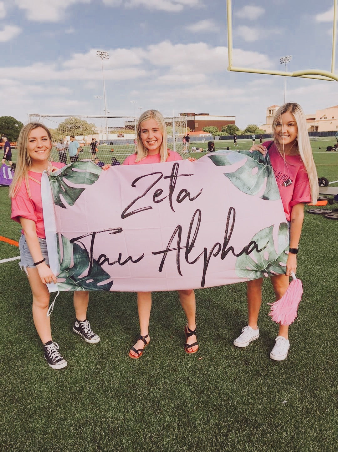 Delta Gamma Tropical Flag