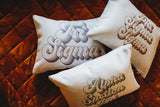 Phi Sigma Sigma Retro Throw Pillow