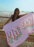 Sigma Delta Tau Sorority Flags