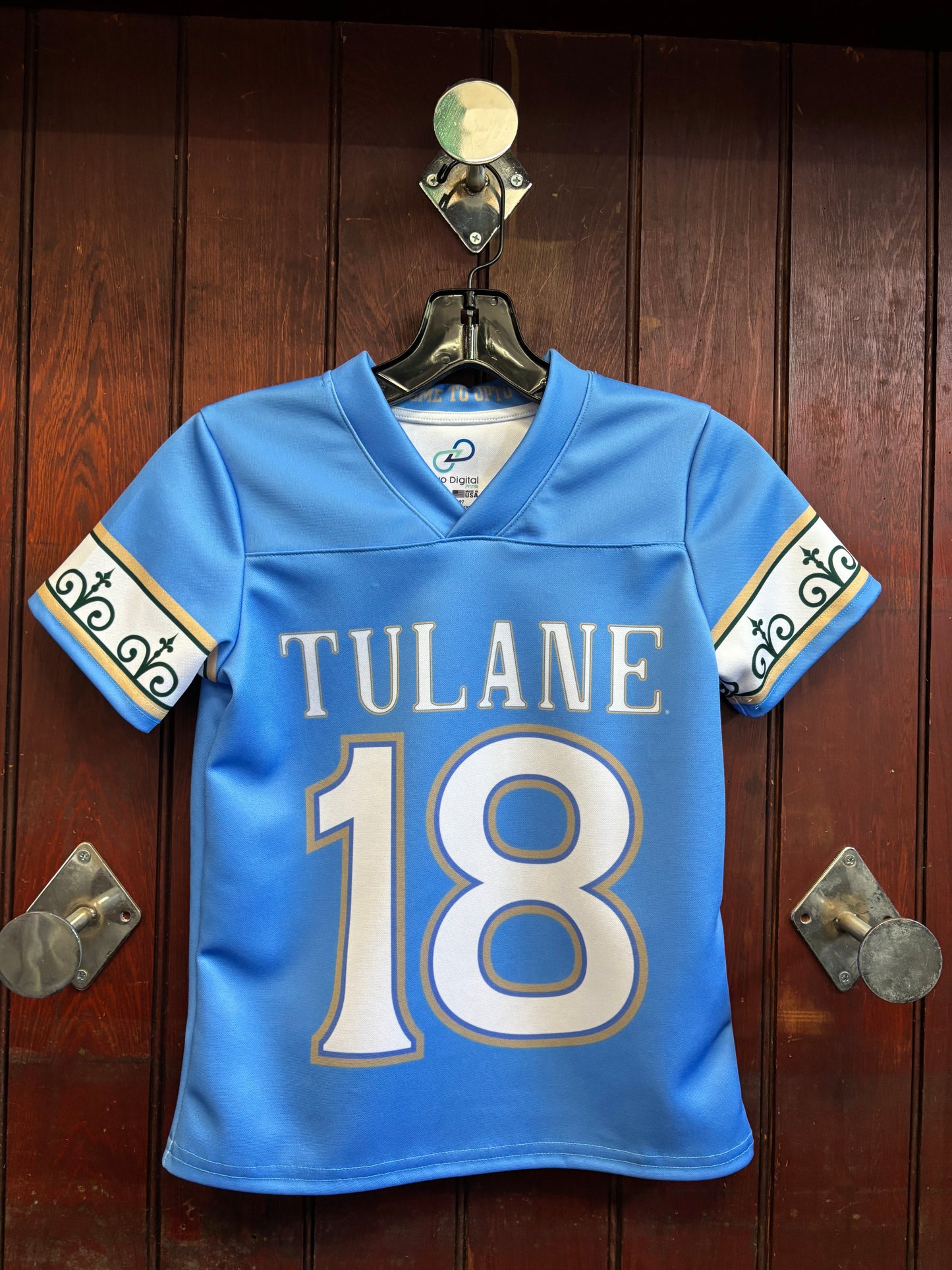 Tulane Youth City Edition Replica Football Jersey