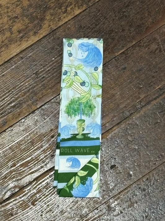 Tulane Gameday Heirloom Scarflette