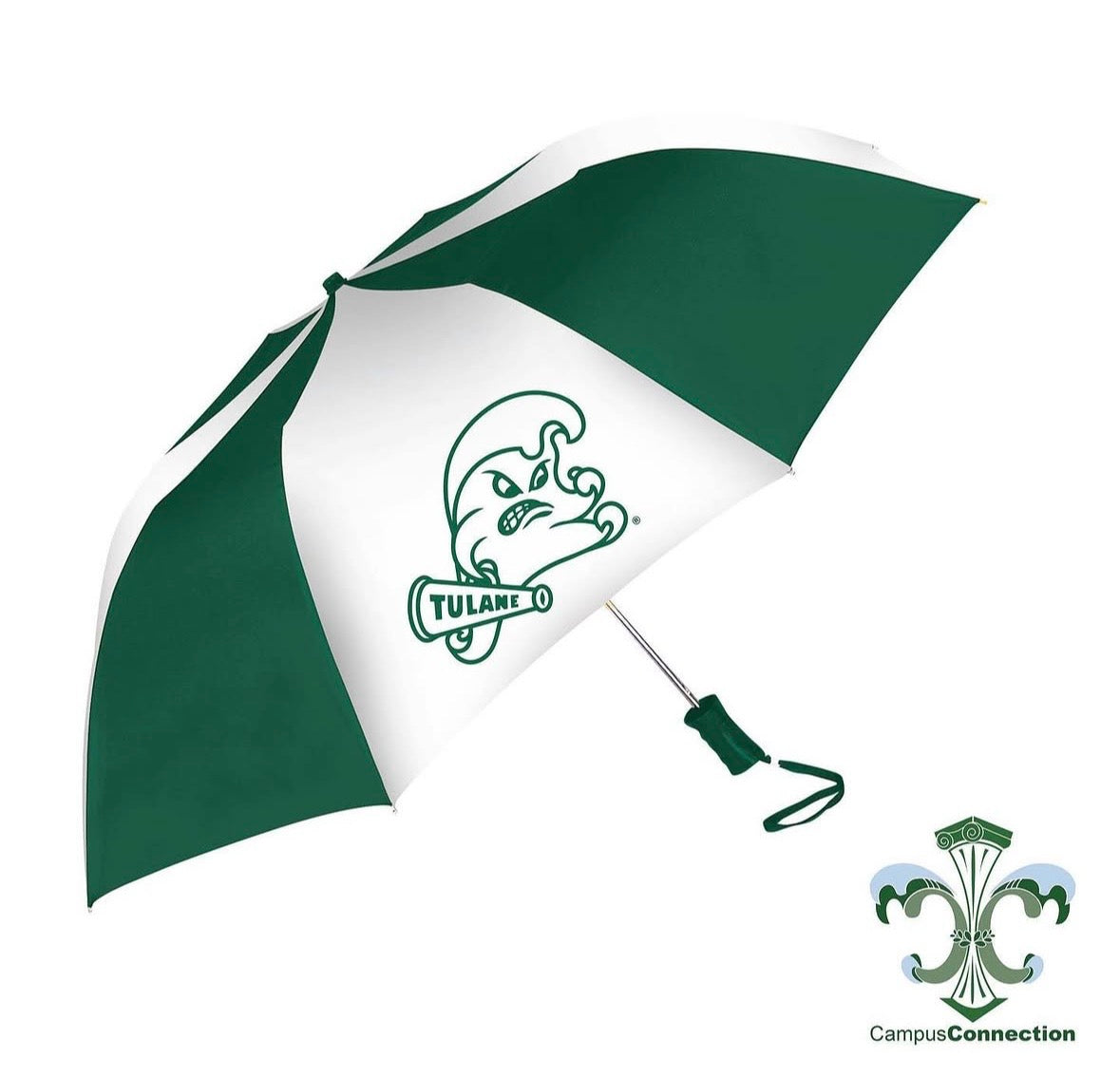 Tulane Angry Wave Umbrella