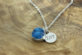 Sigma Delta Tau Sisterhood Druzy Necklace