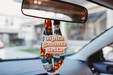 Alpha Gamma Delta Retro Air Freshener