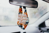 Alpha Sigma Tau Retro Air Freshener