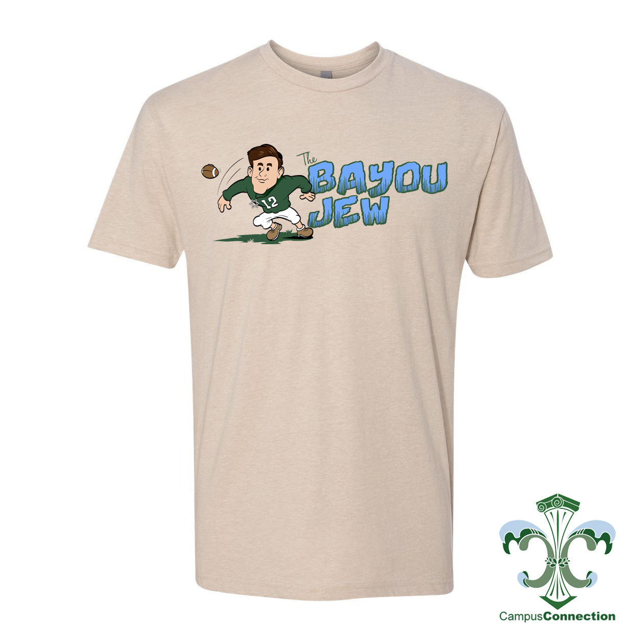 Jake Retzlaff Bayou Jew Shirt
