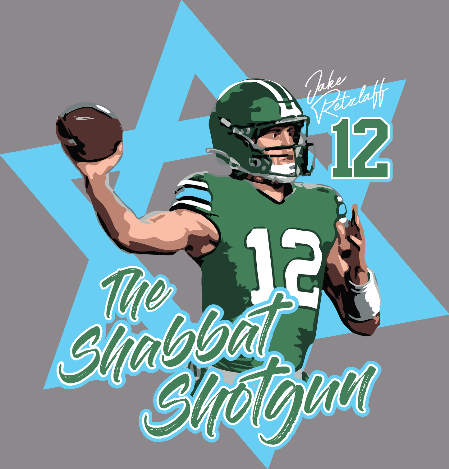 Jake Retzlaff Shabbat Shotgun Shirt