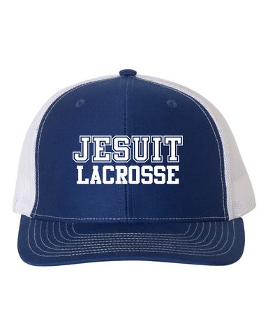 Jesuit Lacrosse Richardson 112 Trucker Hat
