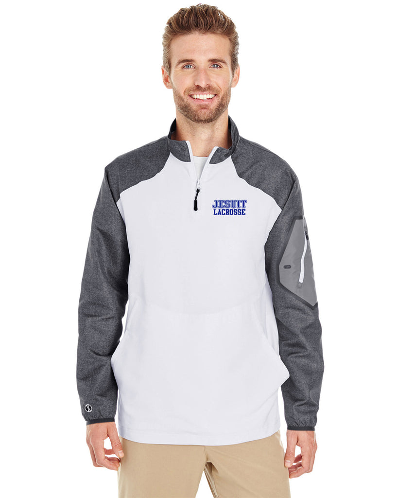 Jesuit Lacrosse Letters Holloway Long Sleeve 1/4 Zip